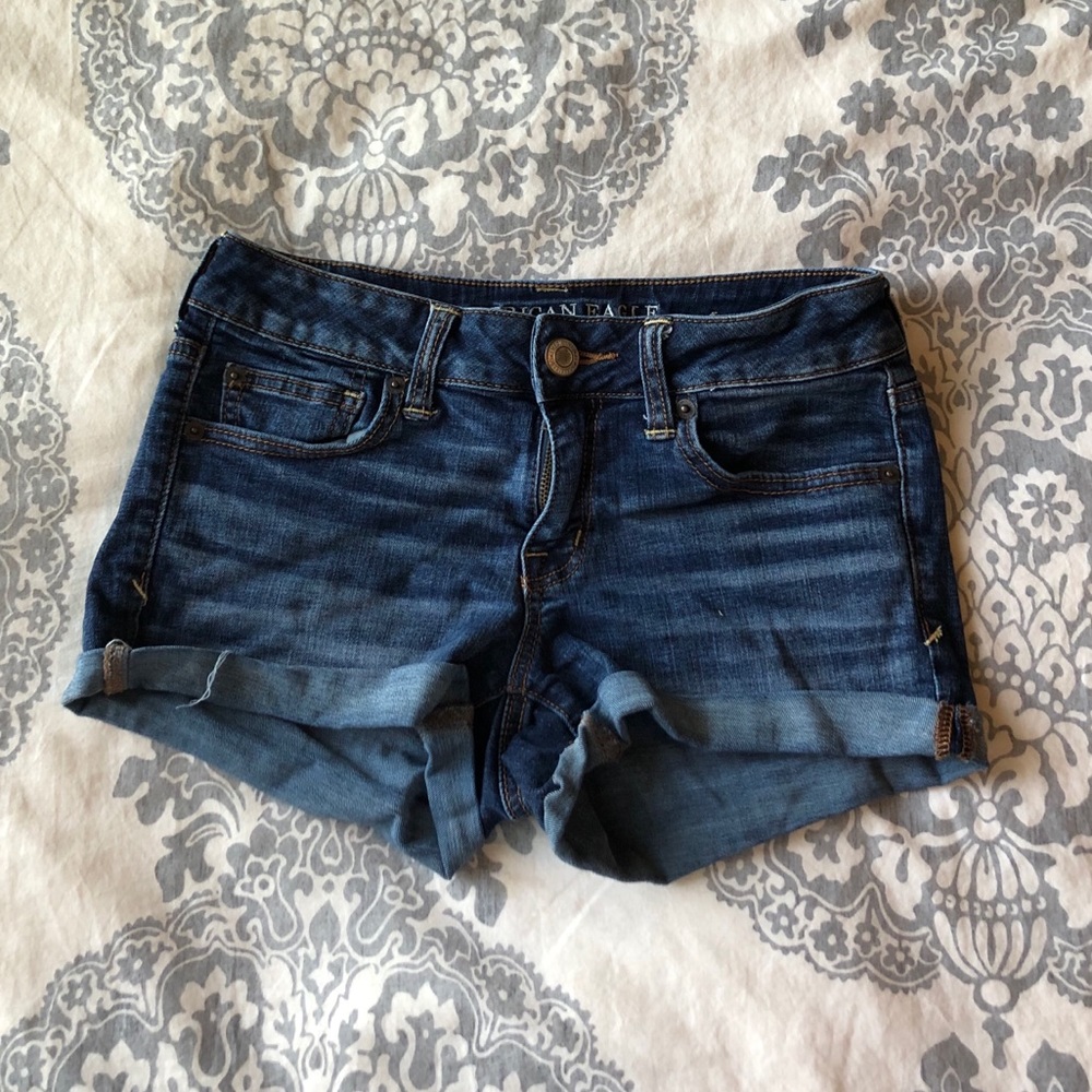 Jean Shorties